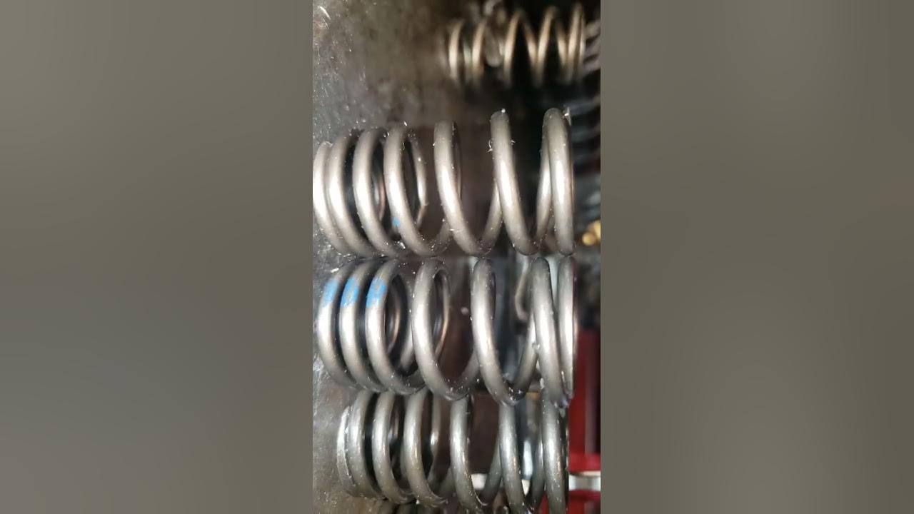 Leaky VW intake manifold/weak valve springs? Can an intake port leak