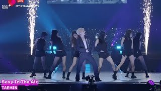 Kstyle PARTY 2026, Taemin,「Sexy In The Air」圧巻の神パフォーマンス！