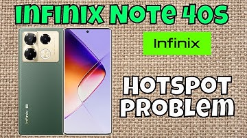 Hotspot Not Working infinix Note 40s || How to solve hotspot issues || Hotspot problem solutions
