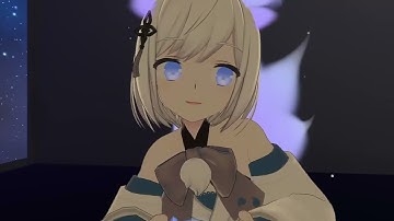 Unityで作ったパーティクルアクセサリーで九尾になってみた動画【蛍火の九尾妖狐】