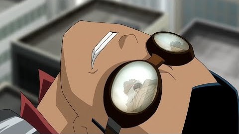 Rex is fighting the Pyreptryx EVO - Generator Rex S1E6