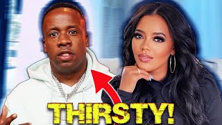 Video thumbnail of "The Red Pill Predicted Why Angela Simmons Would Finally Give @YoGottiTV A CHANCE"