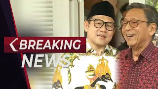 BREAKING NEWS - Ketum PKB Muhaimin Iskandar Sambangi Kediaman Wapres RI ke-11 Boediono, Bahas Apa?
