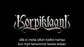 Korpiklaani - Ievan Polkka Lyrics