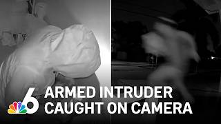 Burglary suspect points gun at kids during home invasion, police say