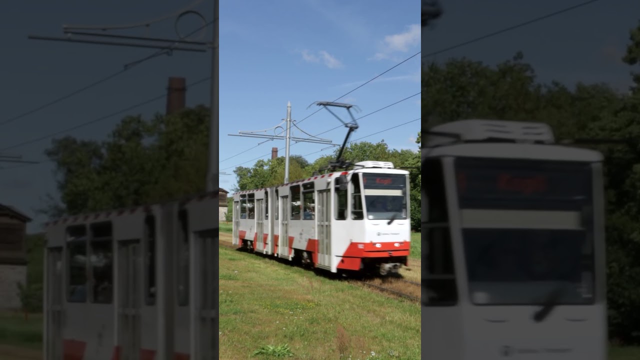 Tatra KT4 in Tallinn🇪🇪 