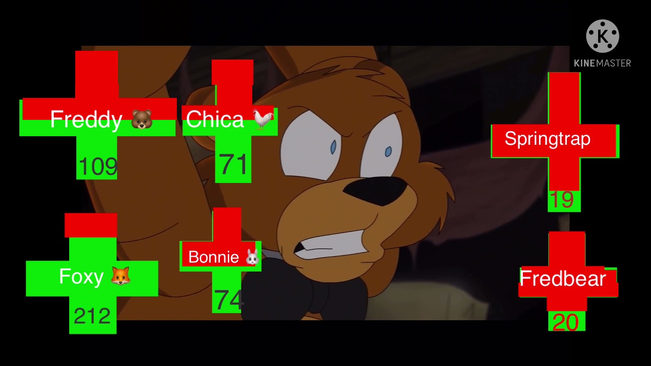 Fear tony cry night final battle with healthbars