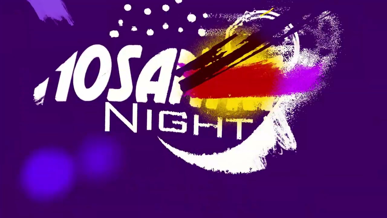 Logo HASANNA NIGHT Animation