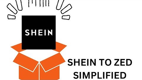 Shop from Shein to Zambia step by step