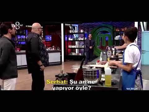 Masterchef Ayyüce Hamur Çevirmeye Çalışıyor