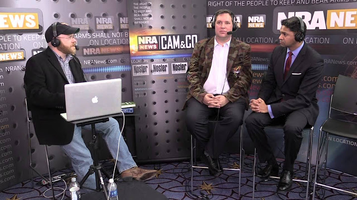 Vikrant Reddy sits down with NRA News