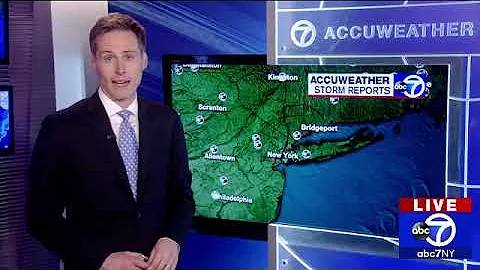 So how much snow did the New York City area get?