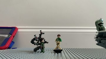 Spiderman vs all villains in Lego