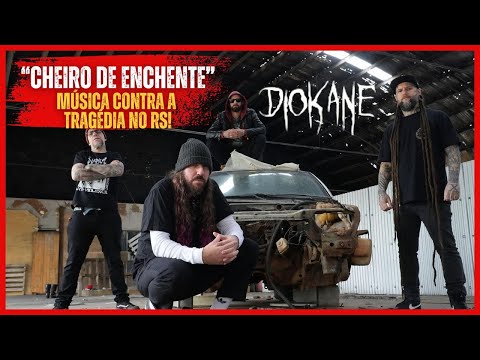 Uma Cerveja com Diokane #91 - "Cheiro de Enchente": A Tragédia do RS em Música e Documentário