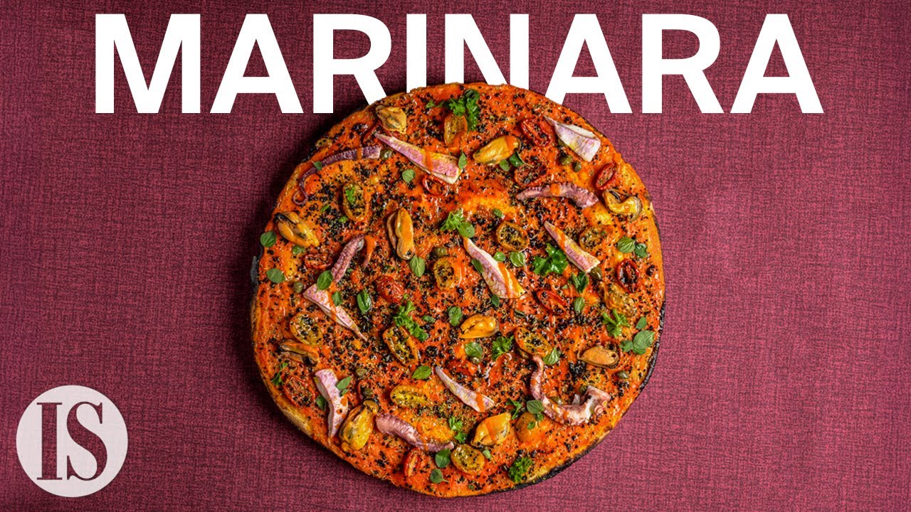 Пицца «Скалка»: оригинальная римская пицца по версии мастера Луки Пеццетты из Клементины