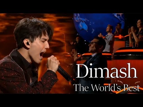 Dimash Performs S.O.S. on The World's Best (HD)