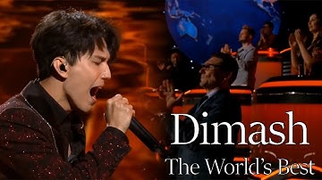 Dimash Performs S.O.S. on The World