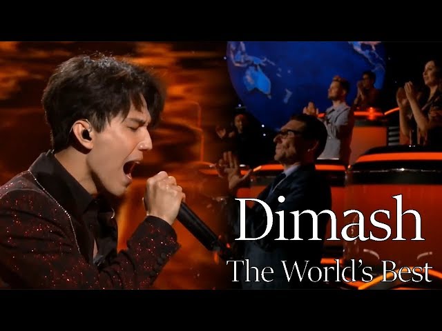 Dimash Performs S.O.S. on The World's Best (HD) class=