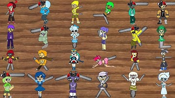 💥Alphabet Lore 2023💥Alphabet Lore humanized but is all a chainsaw man💥Alphabet Game💥