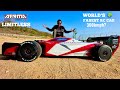 Rc arrma limitless car vs rc blackbeast felony car