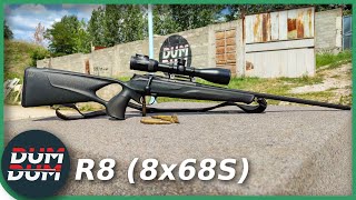 Blaser R8, opis puške i test kalibra 8x68S