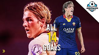 Nicolò Zaniolo - All 14 Goals For Roma So Far