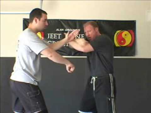 JEET KUNE DO Trapping with Alan Ground