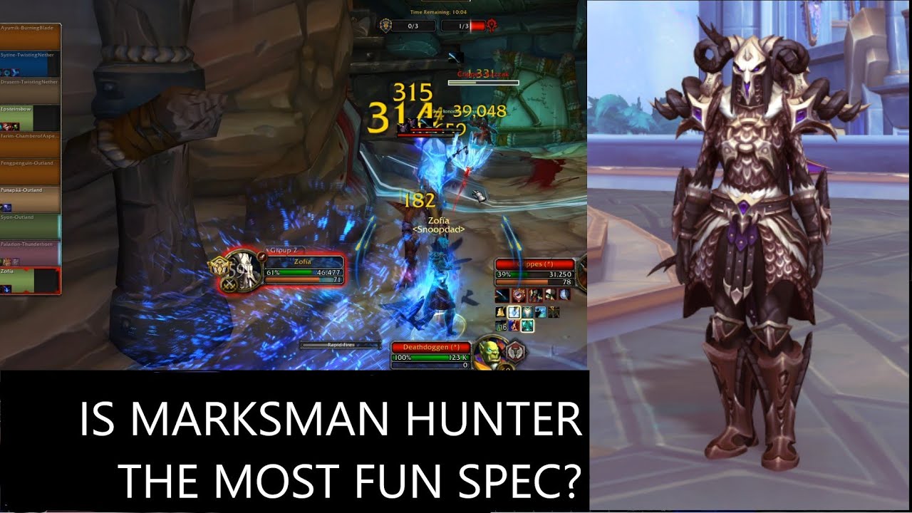 WOW 9.2 KYRIAN MARKSMAN HUNTER ONESHOT BURST GUIDE YouTube