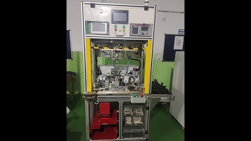 LEAK TESTING MACHINE WITH MARKING