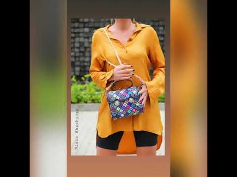 ნინია აბაშიძის 2021წლის საზაფხულო კოლექციიდან