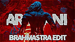 STYLISH FT. BRAHMASTRA | BILLIE EILISH | Brahmastra Edit | Madrow Editz