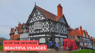 10 Beautiful UK Villages You Must Visit | Let's Walk!