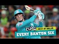 The very best of Tom Banton: All of his BBL sixes | KFC BBL|09