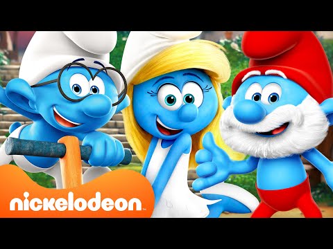 Смурфики | Смурфики Сезон 1 🔵 90 минут веселья! | Nickelodeon Cyrillic