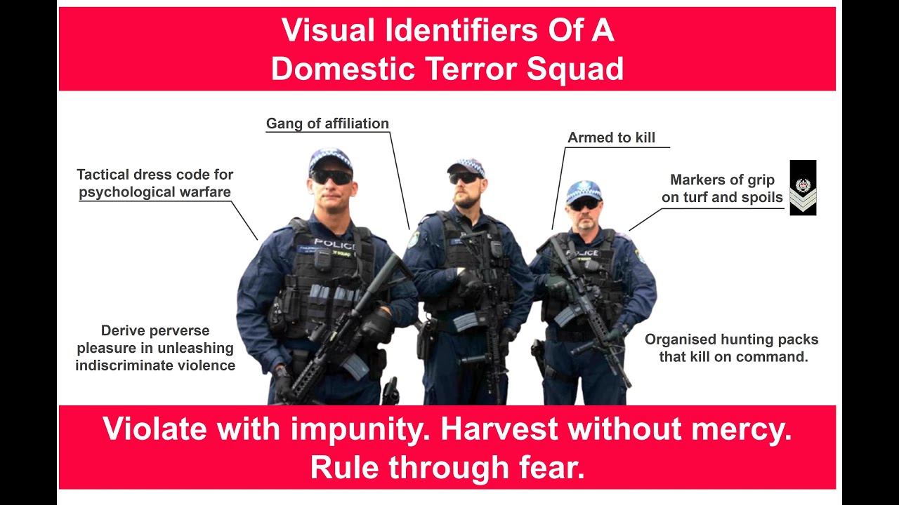 Bandits in Blue