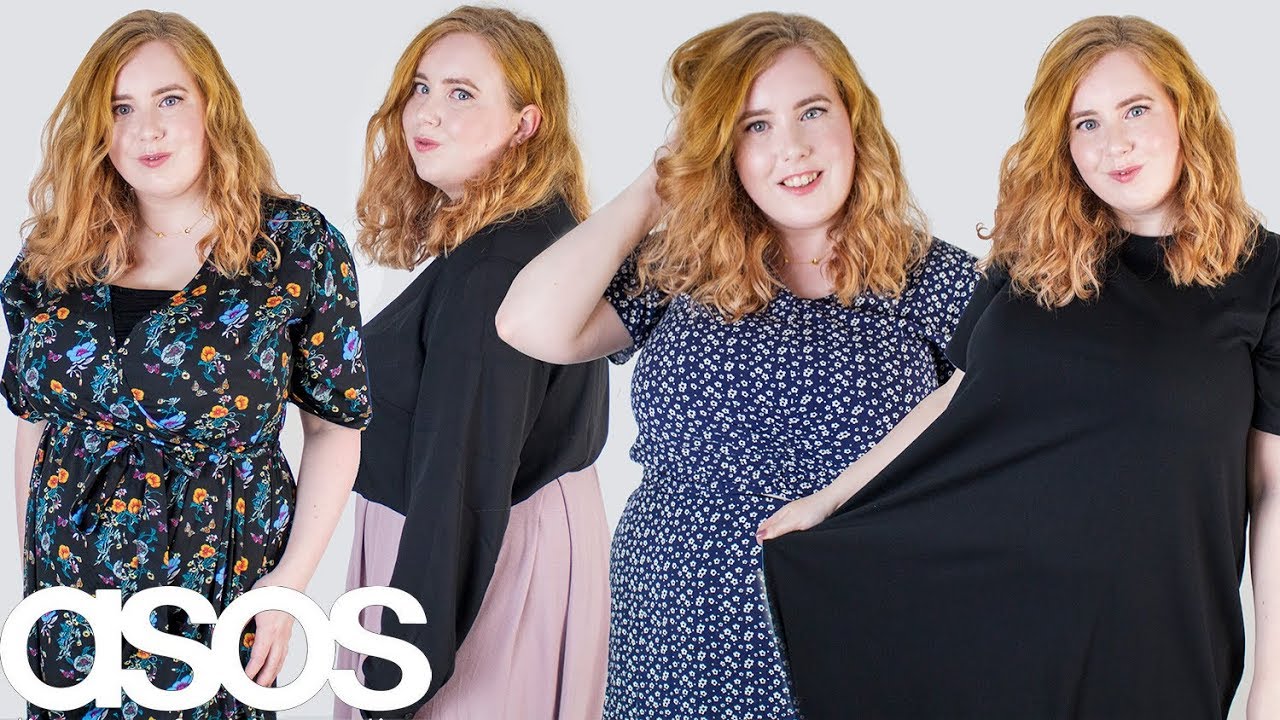 asos dresses size 18