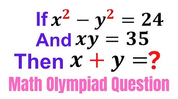 Math Olympiad | How to Solve Advance Algebraic Expression | Olympiad Mathematics Preparation