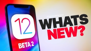 12 NEW iOS 12 Beta 2 Changes & Features - What’s New? REVIEW!