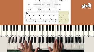 [Seri Piano đệm hát cơ bản dễ hiểu] -  Bài 6. Cô bé mùa đông - Thầy Dũng piano đệm hát
