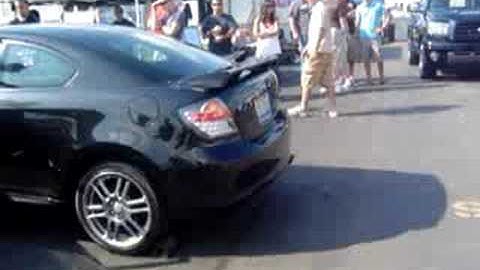 Supercharged scion tc dyno