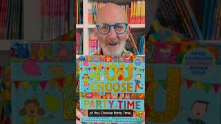 Learn how to draw a party cake person with You Choose illustrator Nick Sharratt!