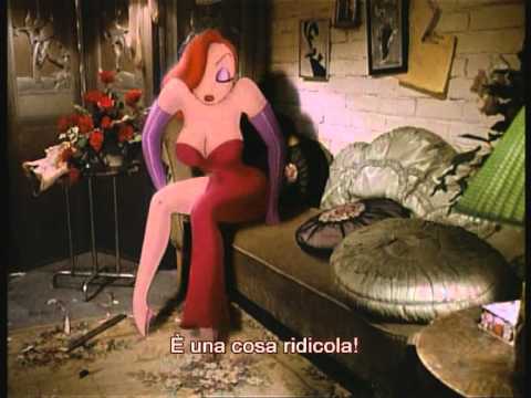 Pig Head Sequence - Deleted Scene from the movie "Who framed Roger Rabbit"+ Introduction (Sub ITA)