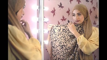 Shawl Tutorial #2 by Rina Salleh Clothing