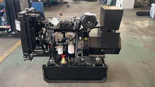 50kVA Yuchai Diesel Generator for UAV Drone Battery Charging YC4V55Z-D20 Portable Power