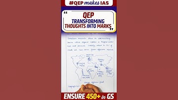 🔥Transform your UPSC Answers with QEP #qep #mkyadav #upsc #theiashub