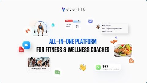 Everfit.io -#1 AI-powered, all-in-one coaching platform: Workout Builder, Meal Plan, Habit, and more