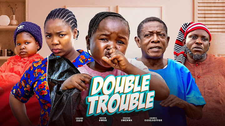 DOUBLE TROUBLE - Latest New Nigerian nollywood full movies 2025  EBUBE OBIO / EKENE UMENWA /JAMAGOLD