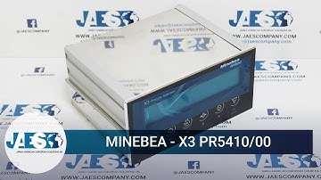 MINEBEA X3 PR5410/00 - LOAD CELL - CELLA DI CARICO - WÄGEZELLE - 力传感器