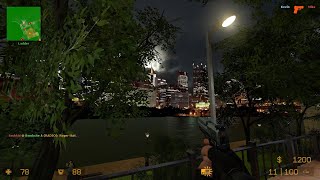 Counter Strike: Source - de_nightfever (NYC!) - GAMEPLAY
