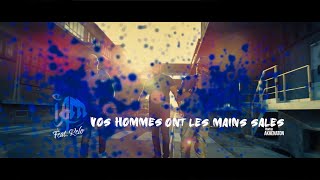 Video thumbnail of "IAM - Vos Hommes Ont Les Mains Sales Feat Relo - Prod By Akhenaton (Official Video)"